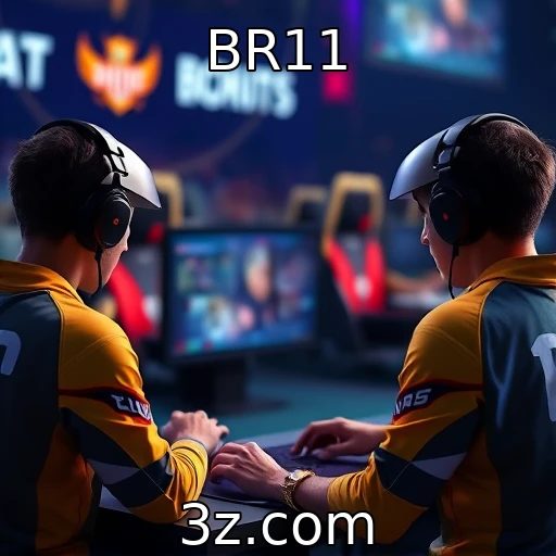 BR11 As melhores estratégias para apostas em e-sports nos próximos campeonatos